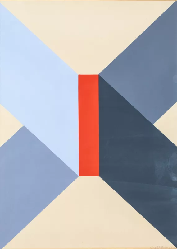 Istvan Nádler (1938 Visegrád, Ungarn) (F)