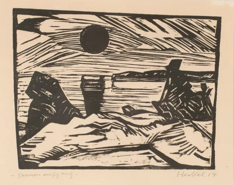 Erich Heckel (1883 Döbeln - 1970 Radolfzell) (F)