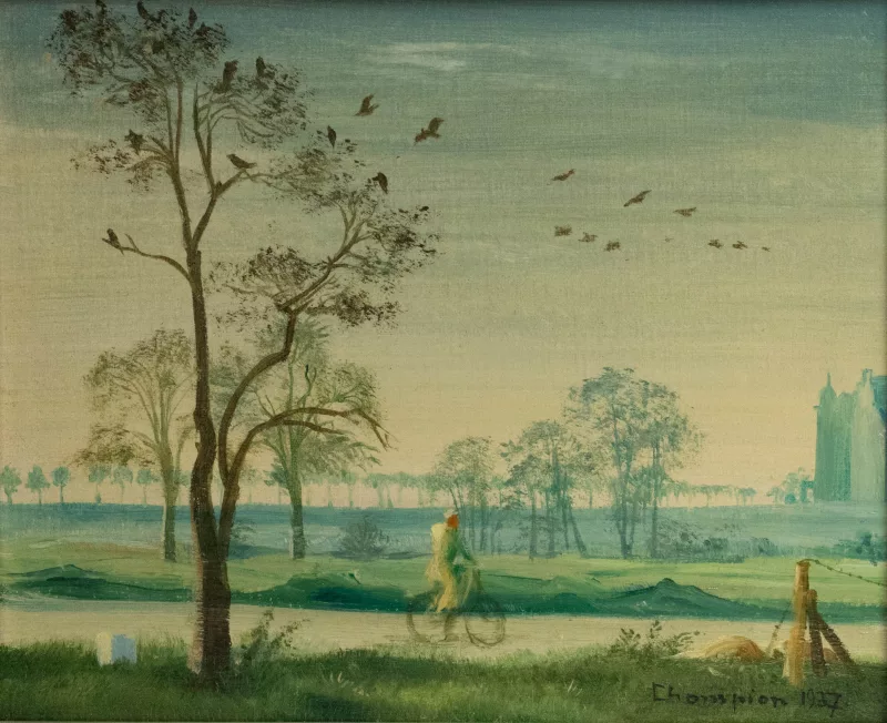 Theo Champion (1887 Düsseldorf - 1952 Zell a. d. Mosel)