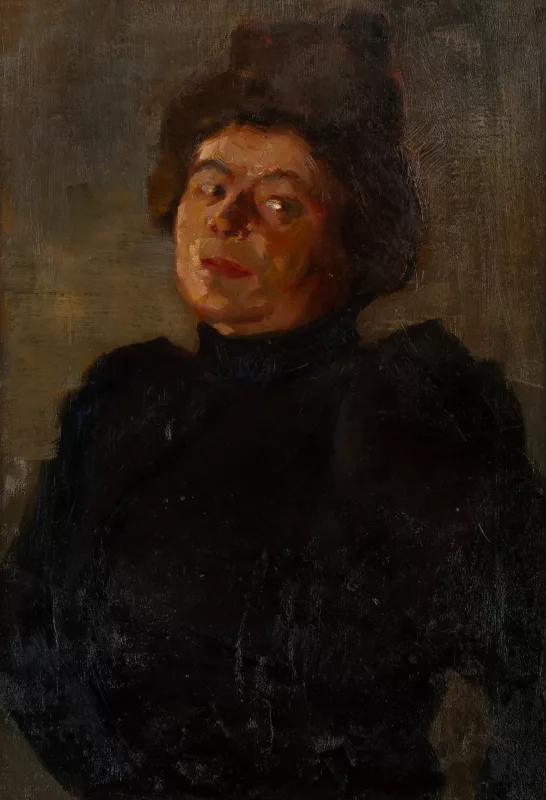Lovis Corinth zugeschrieben (1858 Tapiau, Ostpreußen - 1925 Zandvoort)