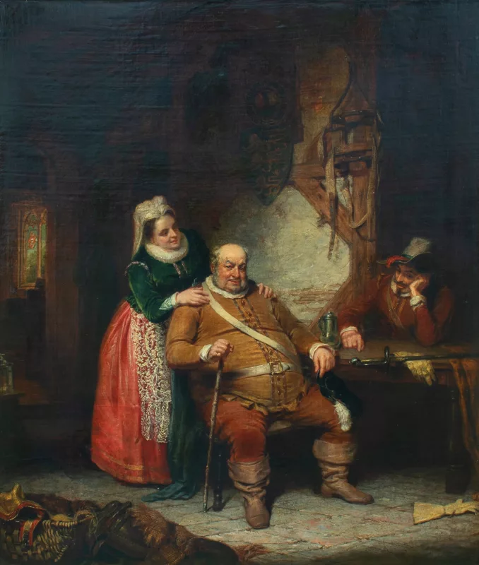 George Clint (1770 London - 1854 London)
