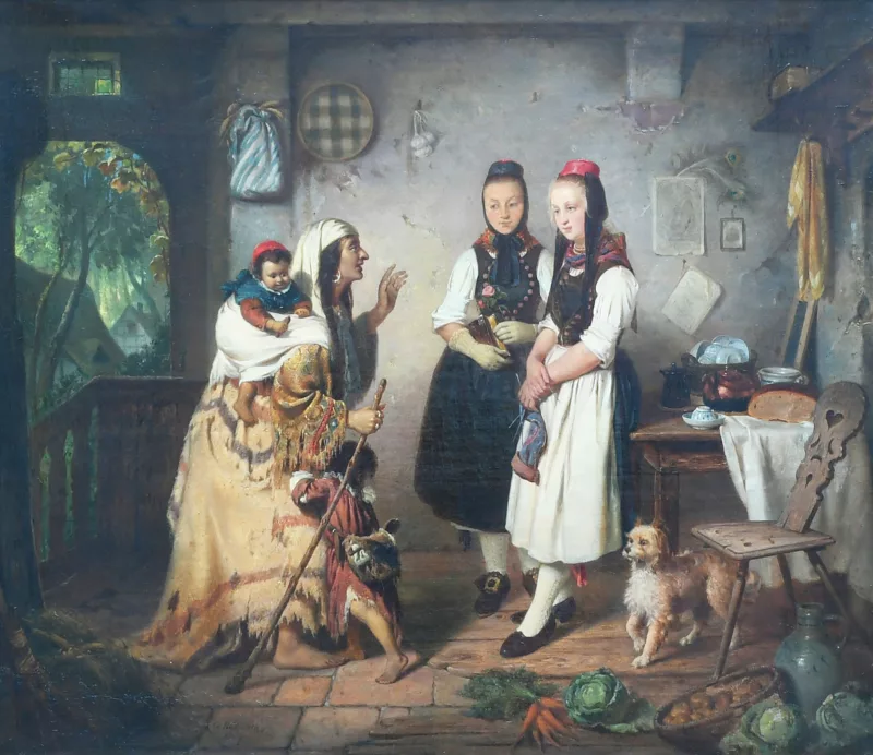 Eduard Handwerck (1824 Kassel - 1883 Kassel)