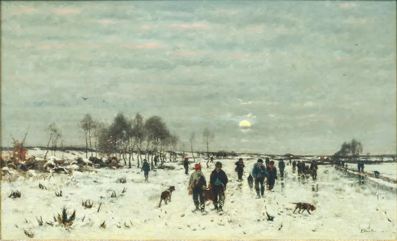 Ludwig Munthe (1841 Sundal - 1896 Düsseldorf)