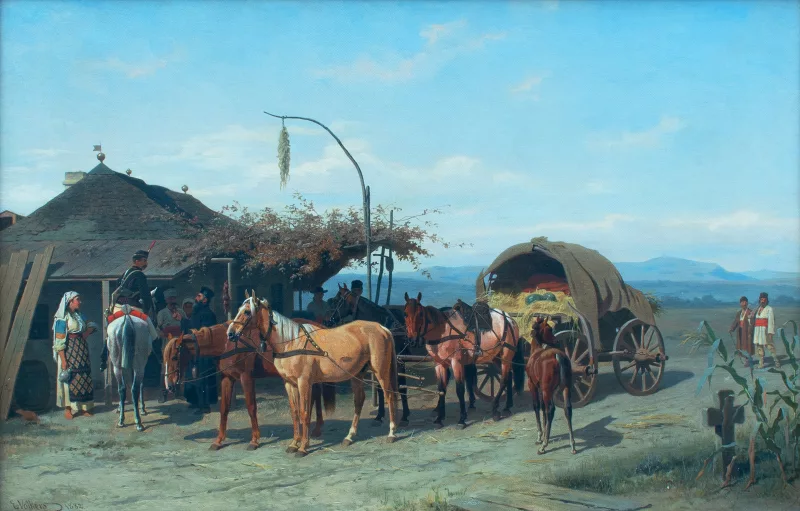 Emil Volkers (1831 Birkenfeld - 1905 Düsseldorf)