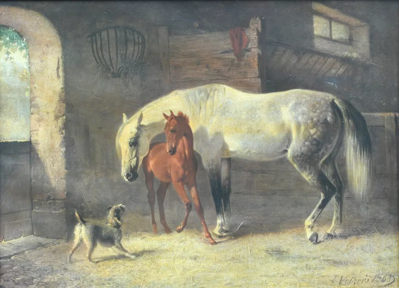 Emil Volkers (1831 Birkenfeld - 1905 Düsseldorf)