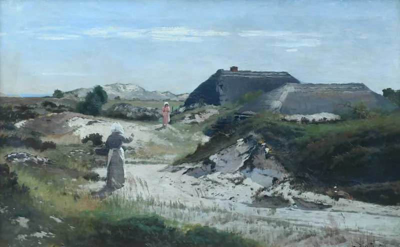 Louis Douzette (1834-1924)
