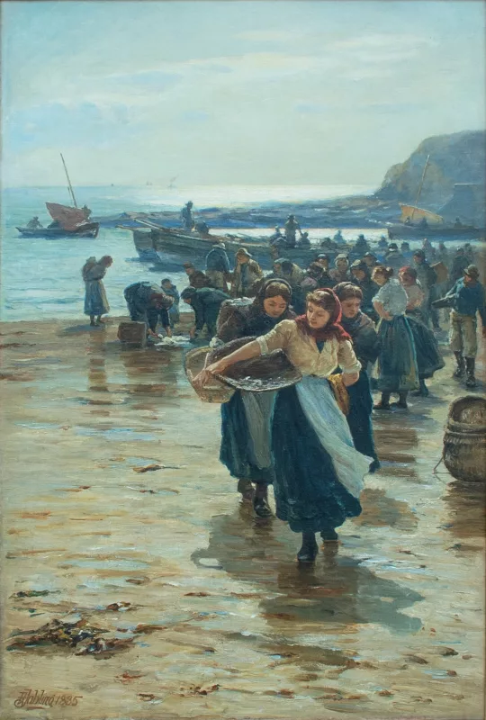 Robert Jobling (1841 Newcastle - 1923 Whitley Bay)