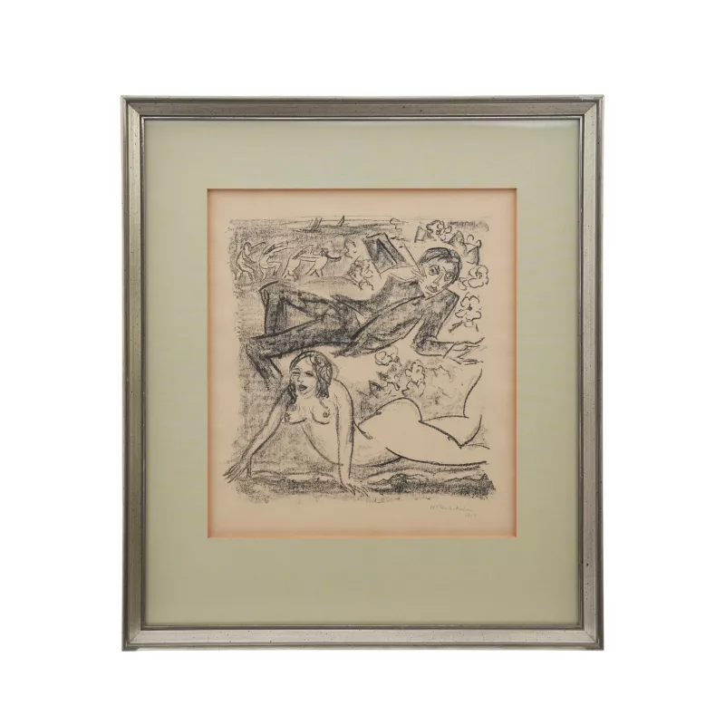 Hermann Max Pechstein (1881 Zwickau - 1955 Berlin)