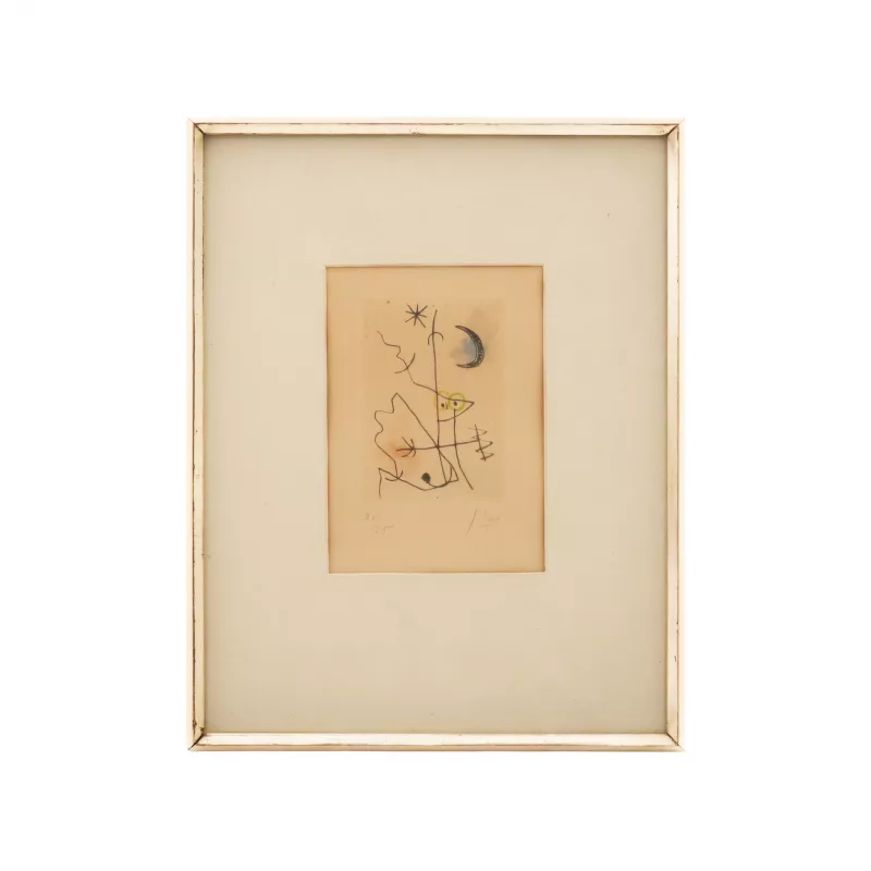 Joan Miró (1893 Barcelona - 1983 Palma de Mallorca) (F)