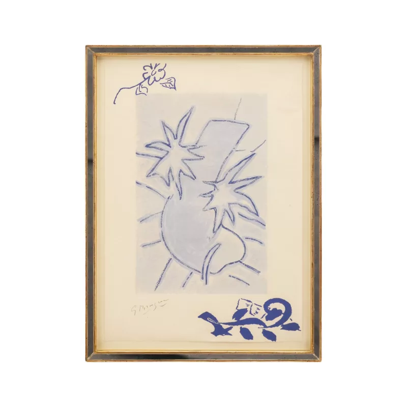 Georges Braque (1882 Argenteuil - 1963 Paris) (F)