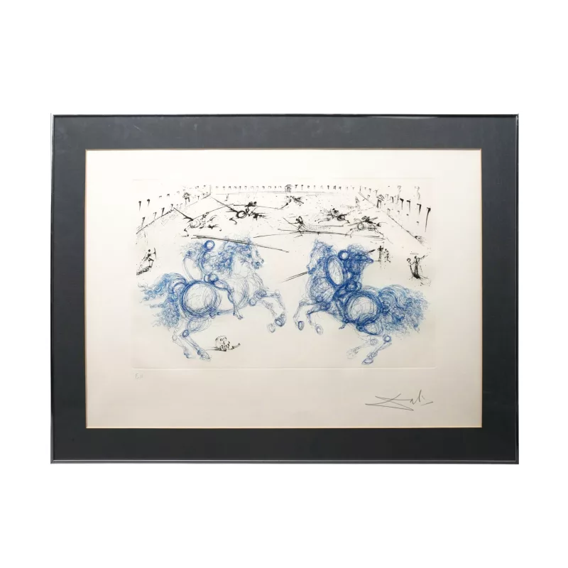 Salvador Dalí (1904 Figueras - 1989) (F)
