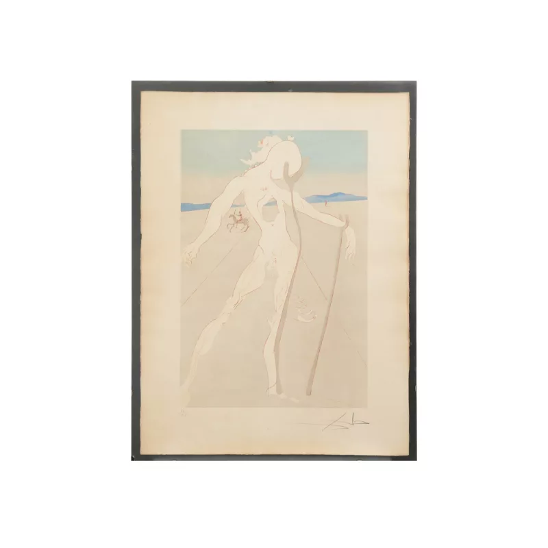 Salvador Dalí (1904 Figueres - 1989 Figueres) (F)
