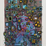 Friedensreich Hundertwasser (1928 Wien - 2000 Queensland) (F)_Friedensreich Hundertwasser (1928 Wien - 2000 Queensland) (F)_96389_231-2
