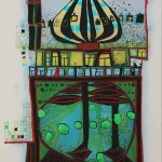 Friedensreich Hundertwasser (1928 Wien - 2000 Brisbane) (F)_Friedensreich Hundertwasser (1928 Wien - 2000 Brisbane) (F)_96389_235-1