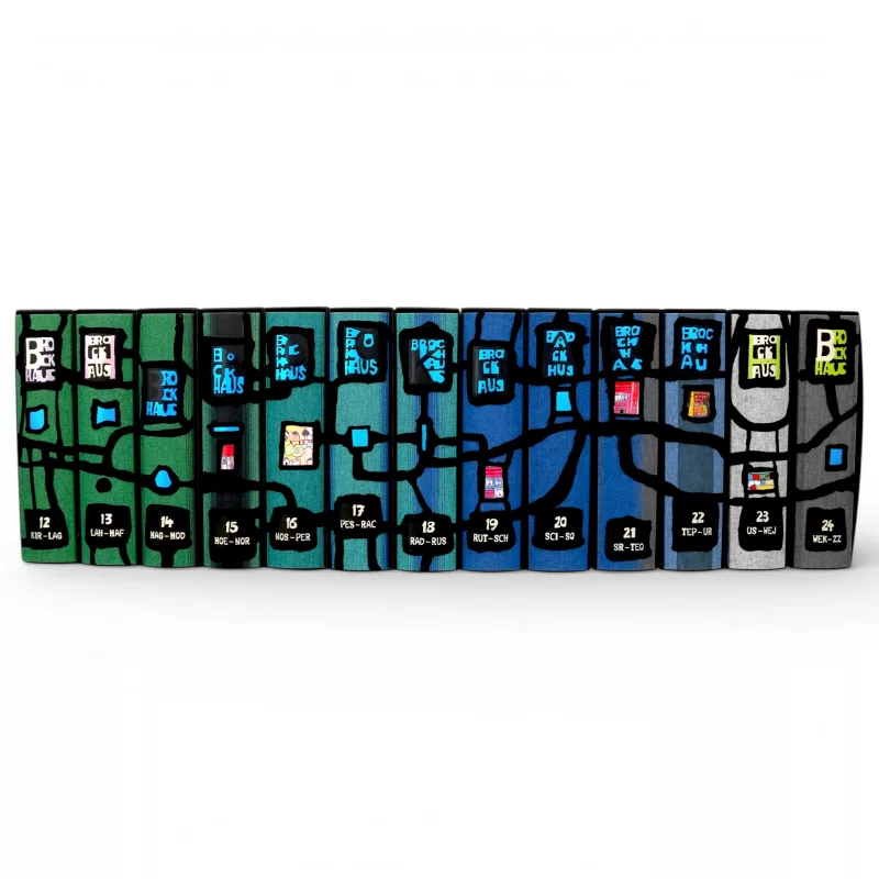 Friedensreich Hundertwasser (1928 Wien - 2000 Brisbane) (F)