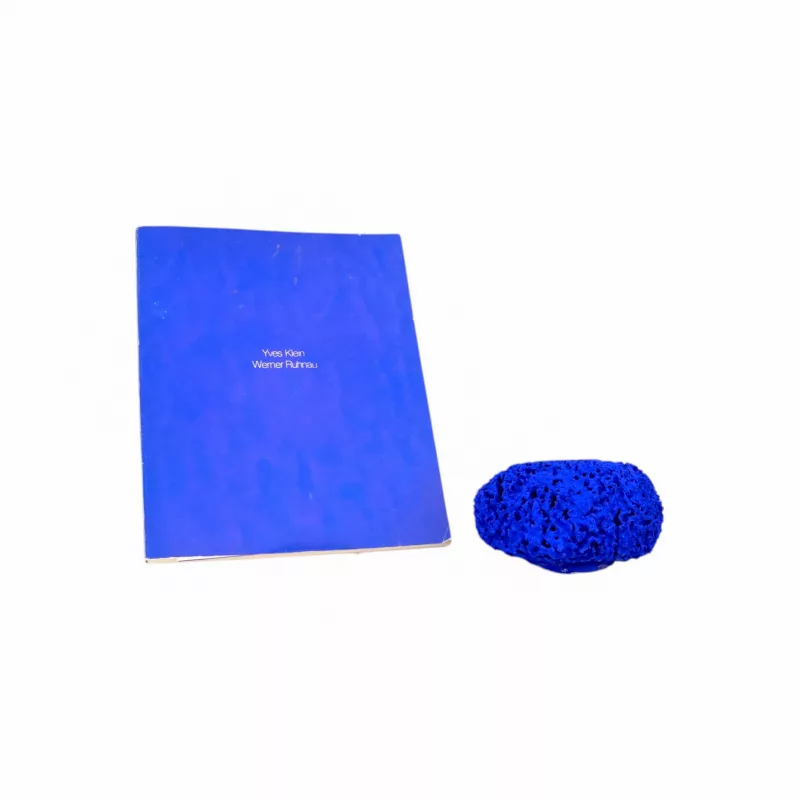 Yves Klein (1928 Nizza - 1962 Paris) & Werner Ruhnau (1922 Königsberg - 2015 Essen) (F)