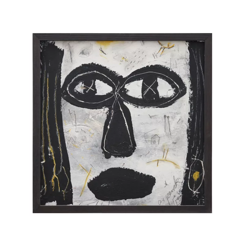 A. R. Penck (1939 Dresden - 2017 Zürich) (F) und Frank Breidenbruch (geb. 1963)