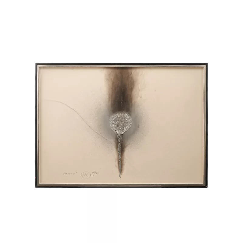 Otto Piene (1928 Bad Laasphe - 2014 Berlin) (F)