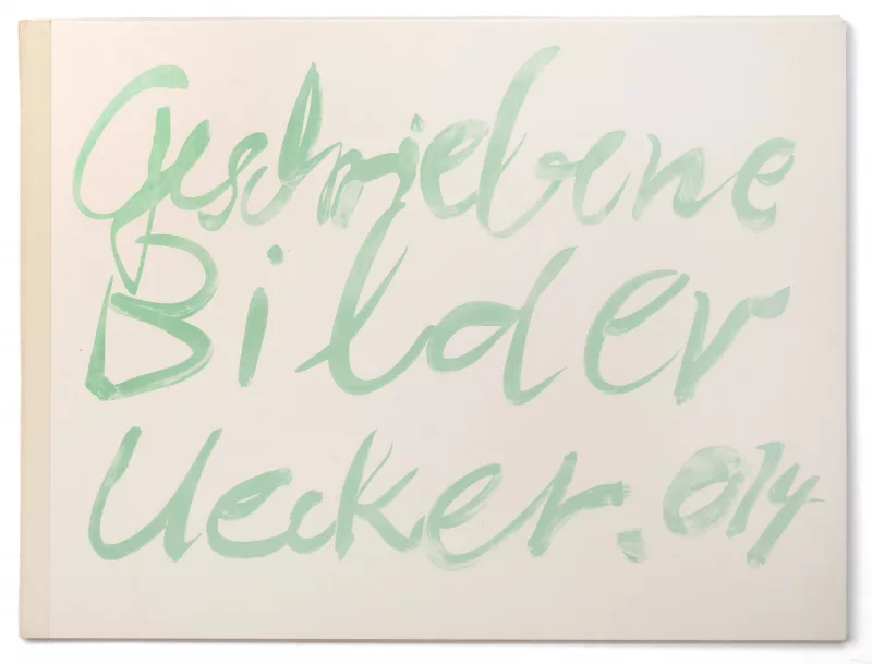 Günther Uecker (1930 Wendorf) (F)