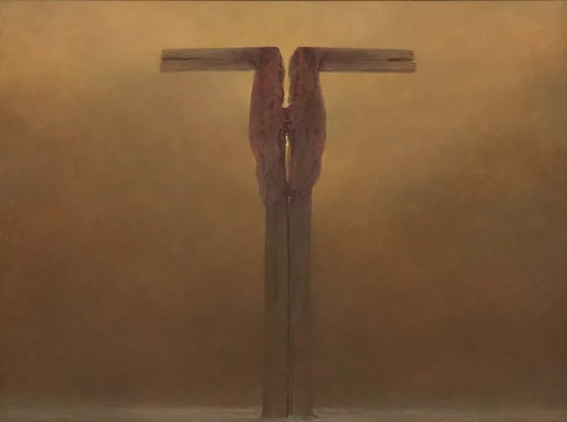 Zdzislaw Beksinski (1929 Sanok - 2005 Warschau)(F)