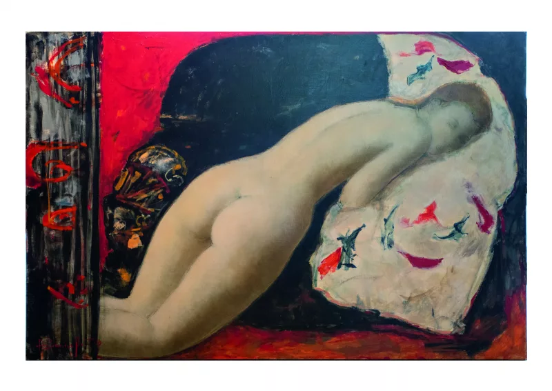 Alain Bonnefoit (1937 Paris) (F)