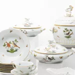 Herend umfangreiches Speiseservice Rothschild Bird_Herend umfangreiches Speiseservice Rothschild Bird_96390_103-2