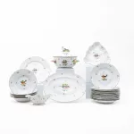 Herend Konvolut Vogel und Blumenmalerei_Herend Konvolut Vogel und Blumenmalerei_96390_107-1