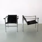 Zwei Le Corbusier LC1_Zwei Le Corbusier LC1_96390_157-2