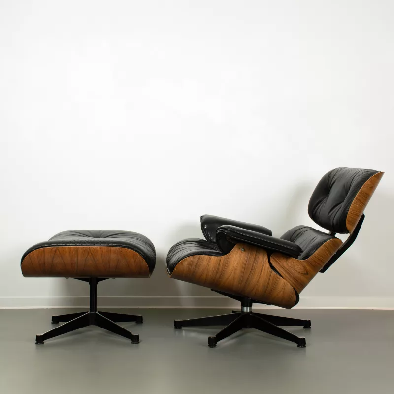 Vitra Lounge Chair & Ottomane