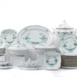 MEISSEN Speiseservice Indisch Grün_MEISSEN Speiseservice Indisch Grün_96390_86-1