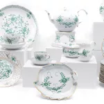 MEISSEN Kaffee und Teeservice Indisch Grün_MEISSEN Kaffee und Teeservice Indisch Grün_96390_87-2