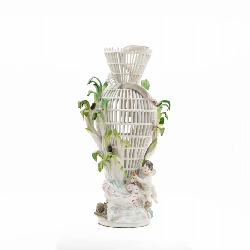 MEISSEN Figurenvase Allegorie des Wassers
