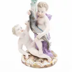 MEISSEN Paar Figurenleuchter mit Amoretten_MEISSEN Paar Figurenleuchter mit Amoretten_96390_92-2
