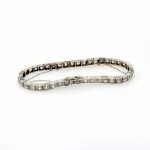 Historisches Tennisarmband ca. 6,5 ct_Historisches Tennisarmband ca. 6,5 ct_96391_14-3