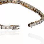 Historisches Tennisarmband ca. 6,5 ct_Historisches Tennisarmband ca. 6,5 ct_96391_14-5