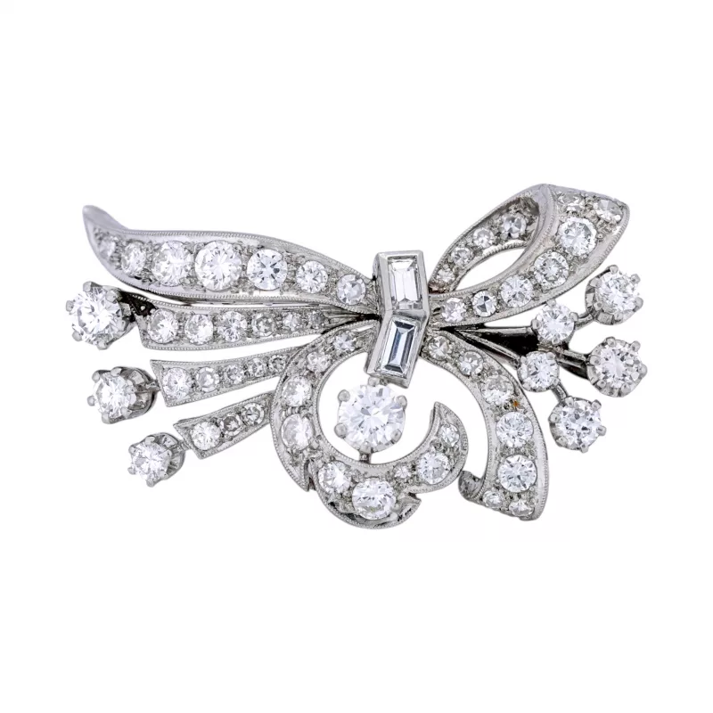 Diamantbrosche