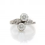Toi et Moi Ring ca. 1 ct_Toi et Moi Ring ca. 1 ct_96391_21-1