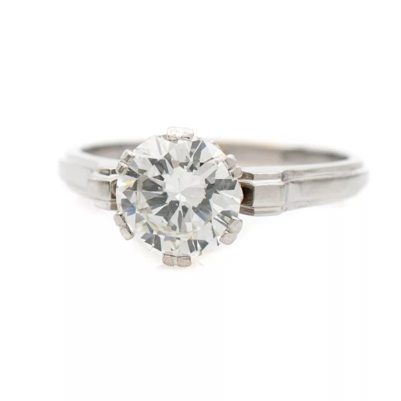 Solitärring ca. 1,9 ct