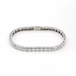 Rivière Armband mit Brillantbesatz ca. 4,6 ct_Rivière Armband mit Brillantbesatz ca. 4,6 ct_96391_28-3