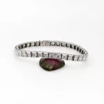 Rivière Armband mit Brillantbesatz ca. 4,6 ct_Rivière Armband mit Brillantbesatz ca. 4,6 ct_96391_28-4