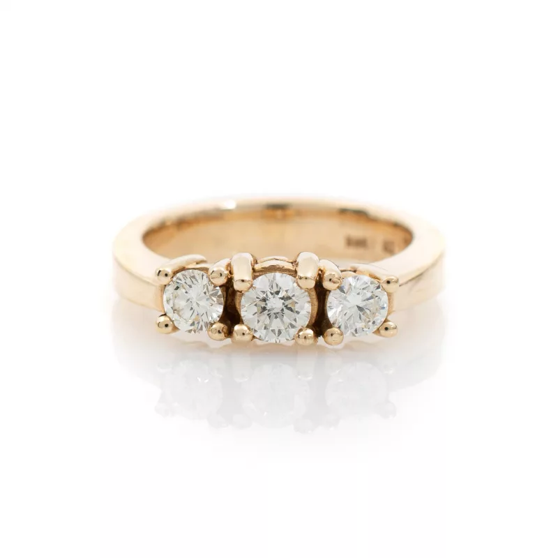 Diamantring ca. 1,06 ct