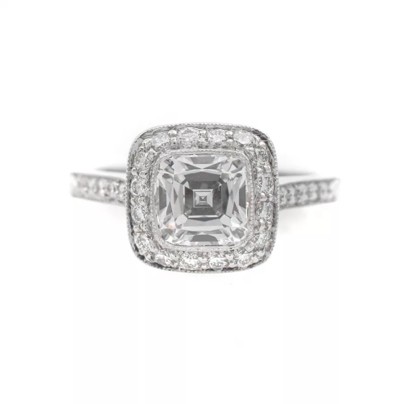 Diamantring Tiffany & Co