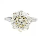 Solitär Diamantring ca. 4,8 ct_Solitär Diamantring ca. 4,8 ct_96391_36-1