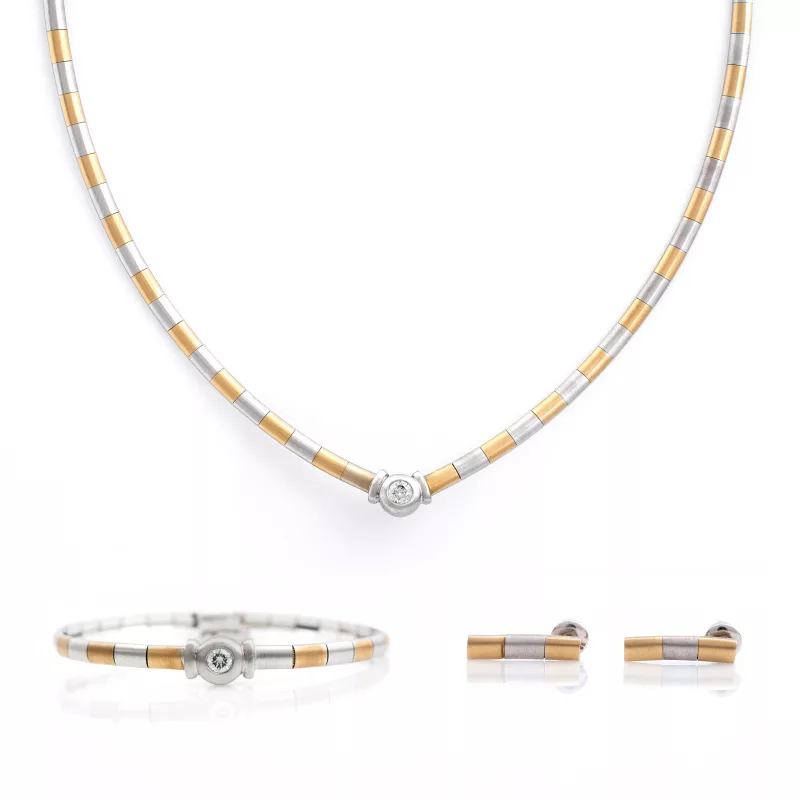 Diamantschmuckset Arpas