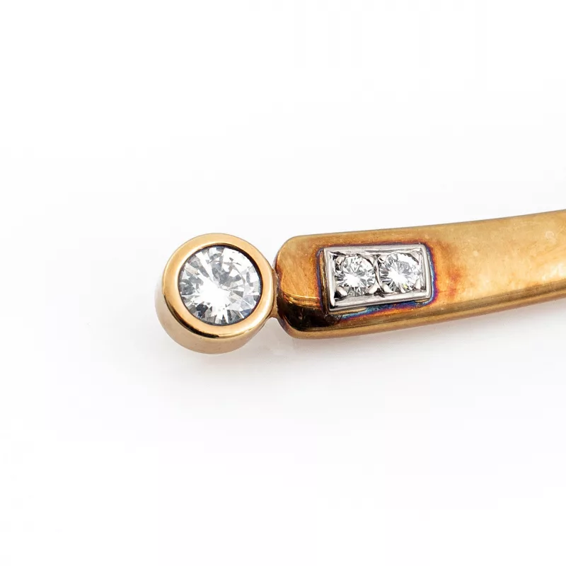 Diamantbrosche