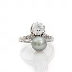 Toi et Moi Ring ca. 1 ct_Toi et Moi Ring ca. 1 ct_96391_44-1