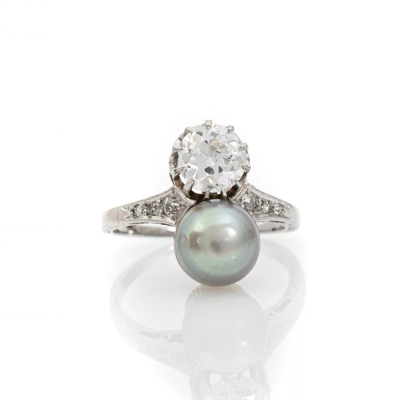 Toi et Moi Ring