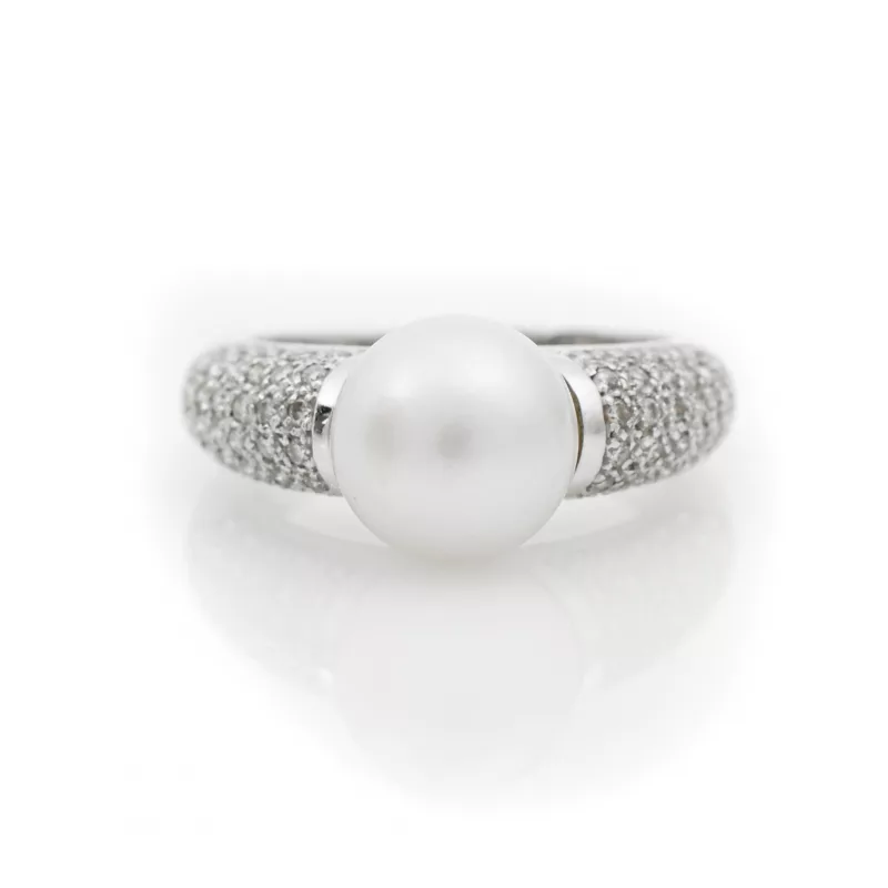 Perl-Diamantring