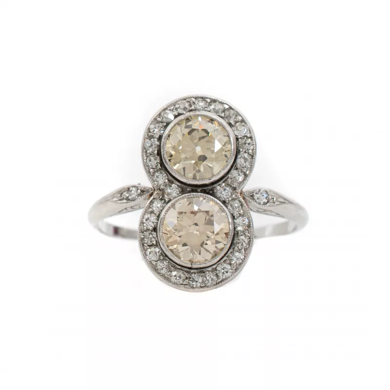Toi et Moi Diamantring