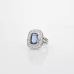 Saphirring mit Brillantbesatz 5ct | 1,6ct_Saphirring mit Brillantbesatz 5ct | 1,6ct_96391_50-5